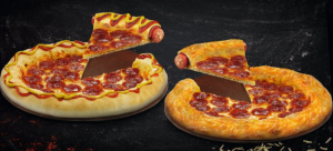 The company has just taken its innovation a step further with the launch of Chillidog and Cheesydog Stuffed Crust pizzas.